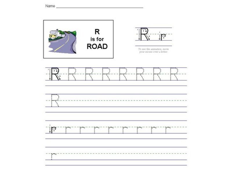 R is for Road Interactive