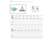 S is for Sharks Interactive