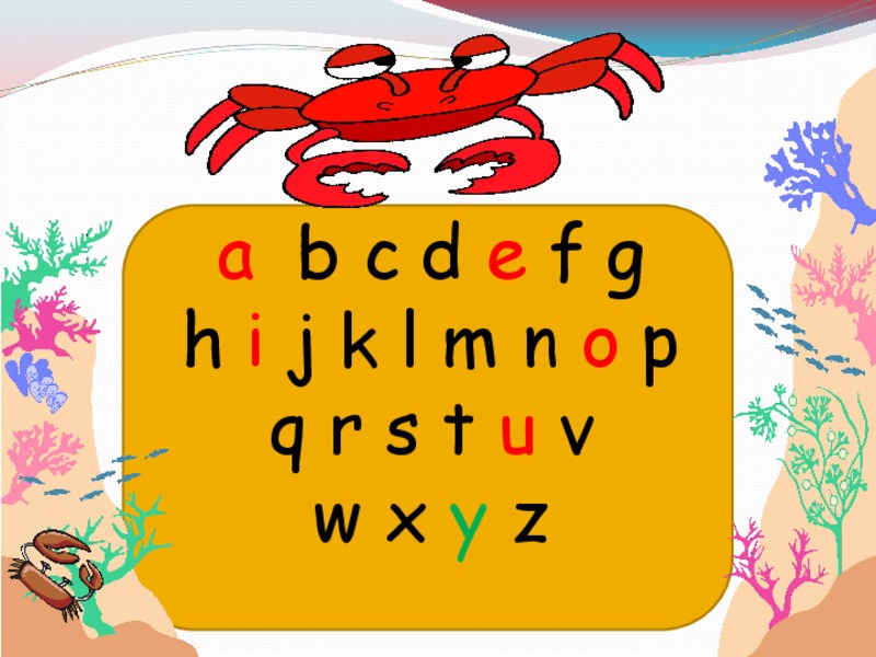 Consonant Blends PPT