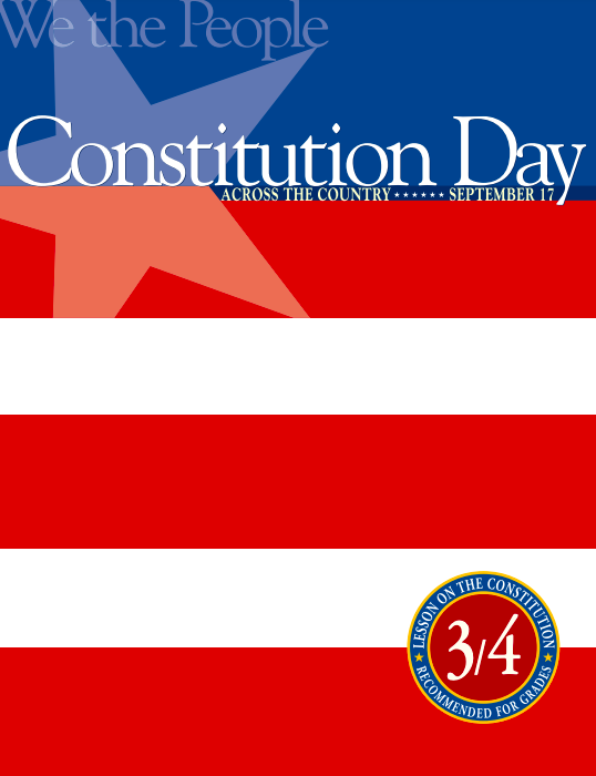 Constitution Day: What Basic Ideas are in the Preamble to the Constitution? Lesson Plan