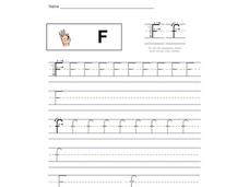 American Sign Language F Interactive