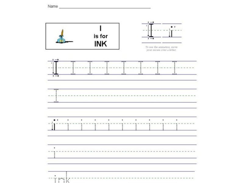 I is for Ink Interactive