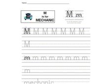 M is for Mechanic Interactive