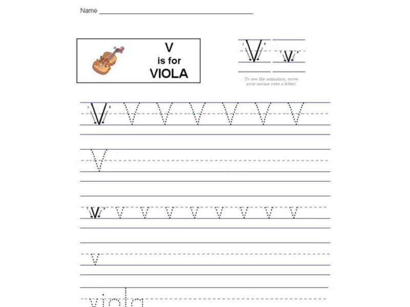 V is for Viola Interactive