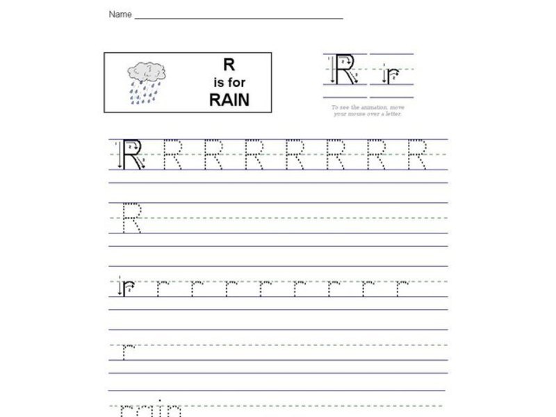 R is for Rain Interactive