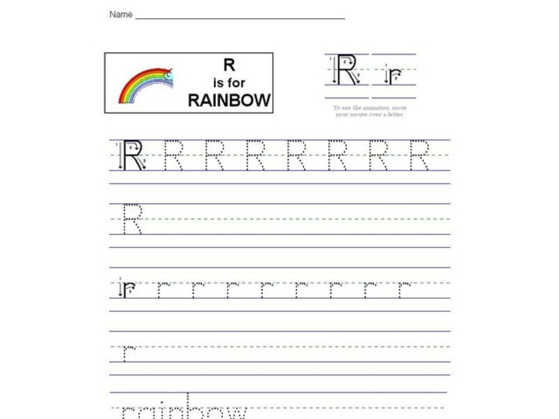 R is for Rainbow Interactive