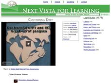 Continental Drift Instructional Video