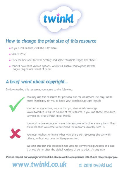 Continuing Patterns Worksheet