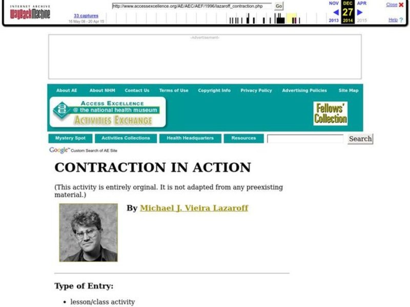 Contraction in Action Lesson Plan