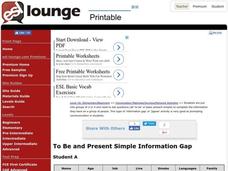 Conversation Starters Worksheet