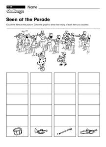 Seen at the Parade: Counting Activity Interactive
