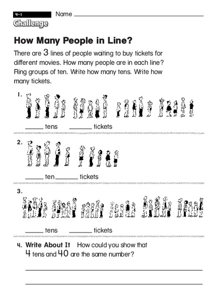 How Many People in Line? Tens Interactive