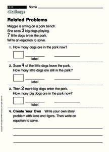 Related Problems: Challenge Interactive