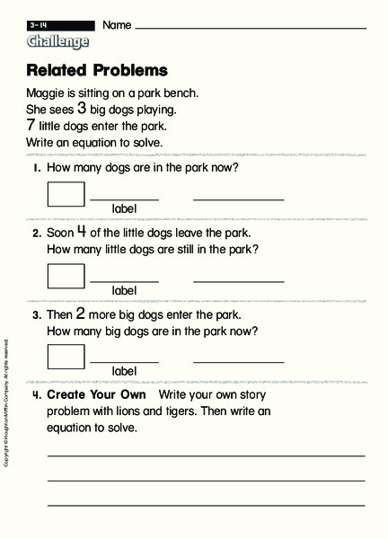 Related Problems: Challenge Interactive