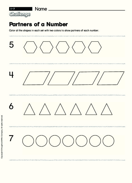 Partners of a Number Interactive