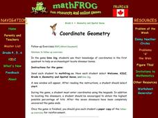 Coordinate Geometry Lesson Plan