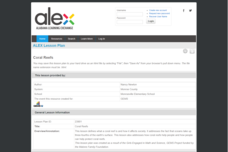 Coral Reefs Lesson Plan