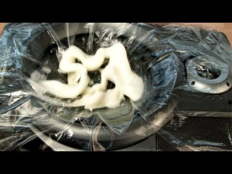 Cornstarch Monster - Sick Science! #055 Instructional Video