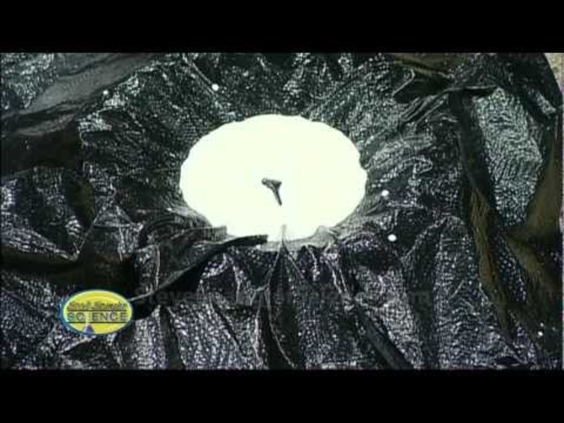 Cornstarch Monsters - Cool Science Experiment Instructional Video