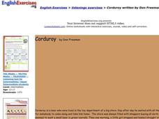 Corduroy   Interactive