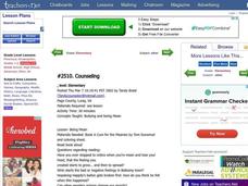 Counseling Lesson Plan