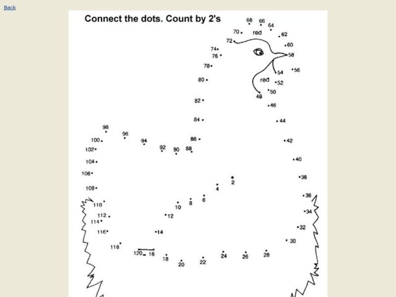 Count By Twos Worksheet