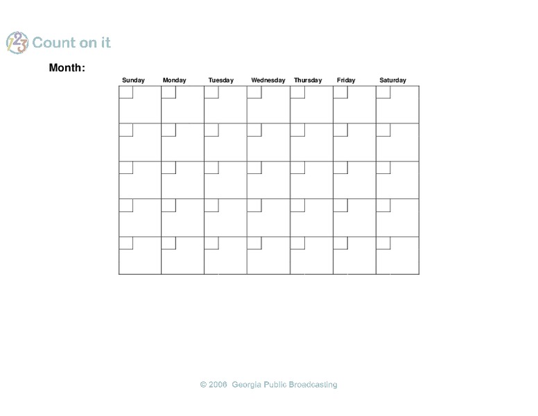 Count On It Organizer