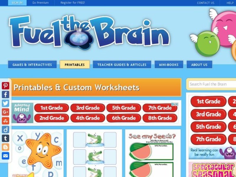 Brain Booster: Estimation and Repeated Addition Interactive