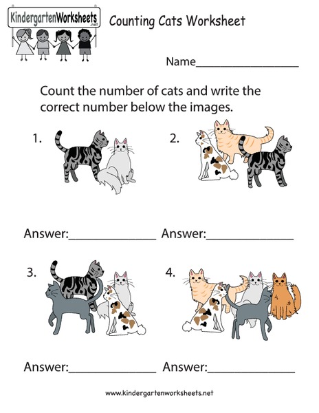 Count the pictures Worksheet