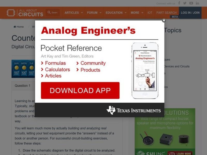 Counters Interactive