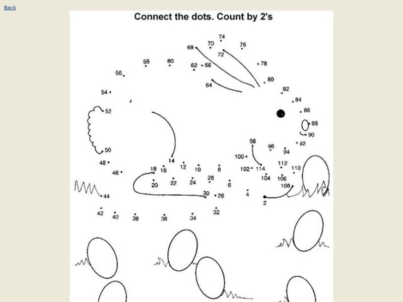 Counting by Twos Worksheet