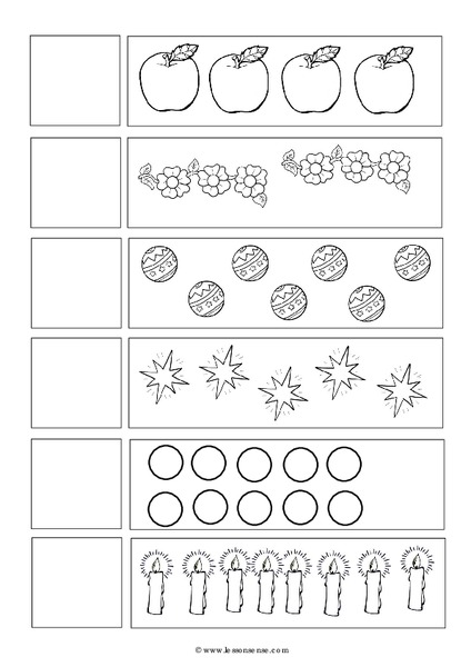 Counting Fish Worksheet