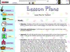 Counting in Tens Lesson Plan