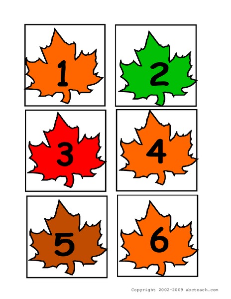Counting leaves Worksheet