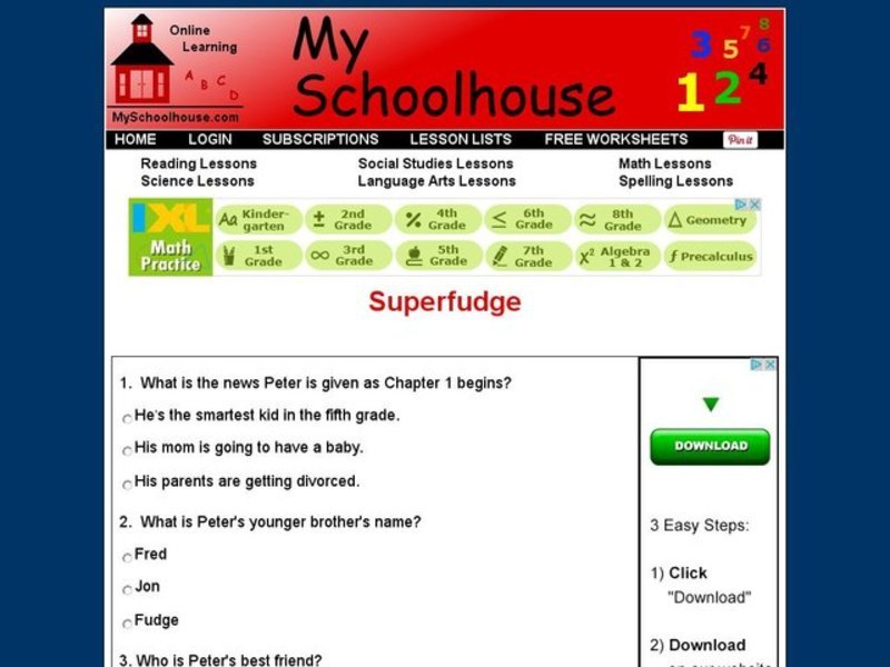 Superfudge Interactive