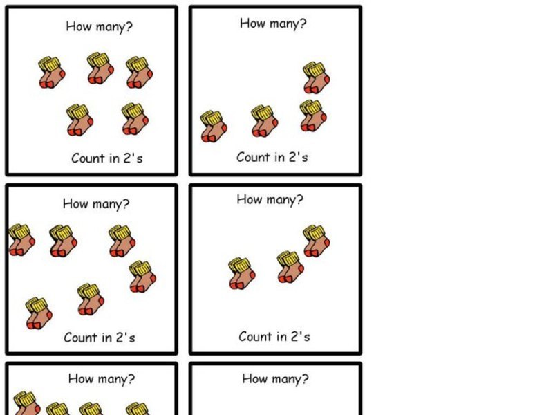 Counting Practice Worksheet
