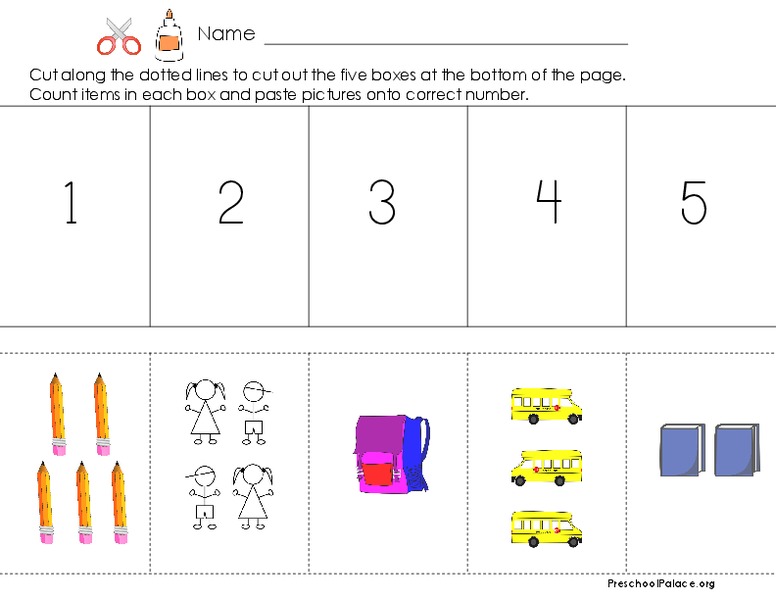 Counting Practice Lesson Plan