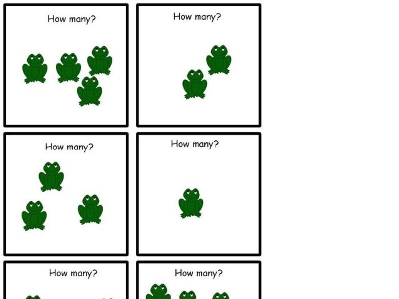 Counting Practice 2 Worksheet