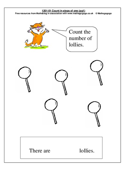 Counting to 5 Interactive