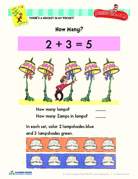 Counting Worksheet Worksheet