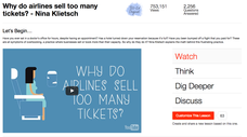 Why Do Airlines Sell Too Many Tickets? Instructional Video