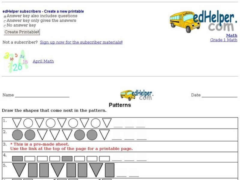 Patterns #5 Interactive