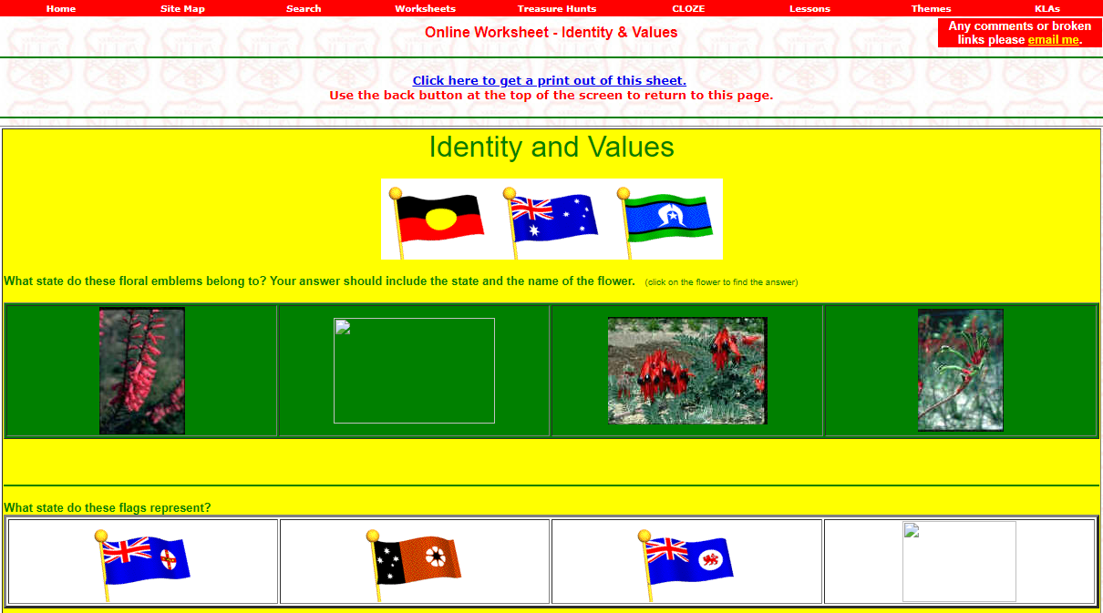 Identify and Values Interactive