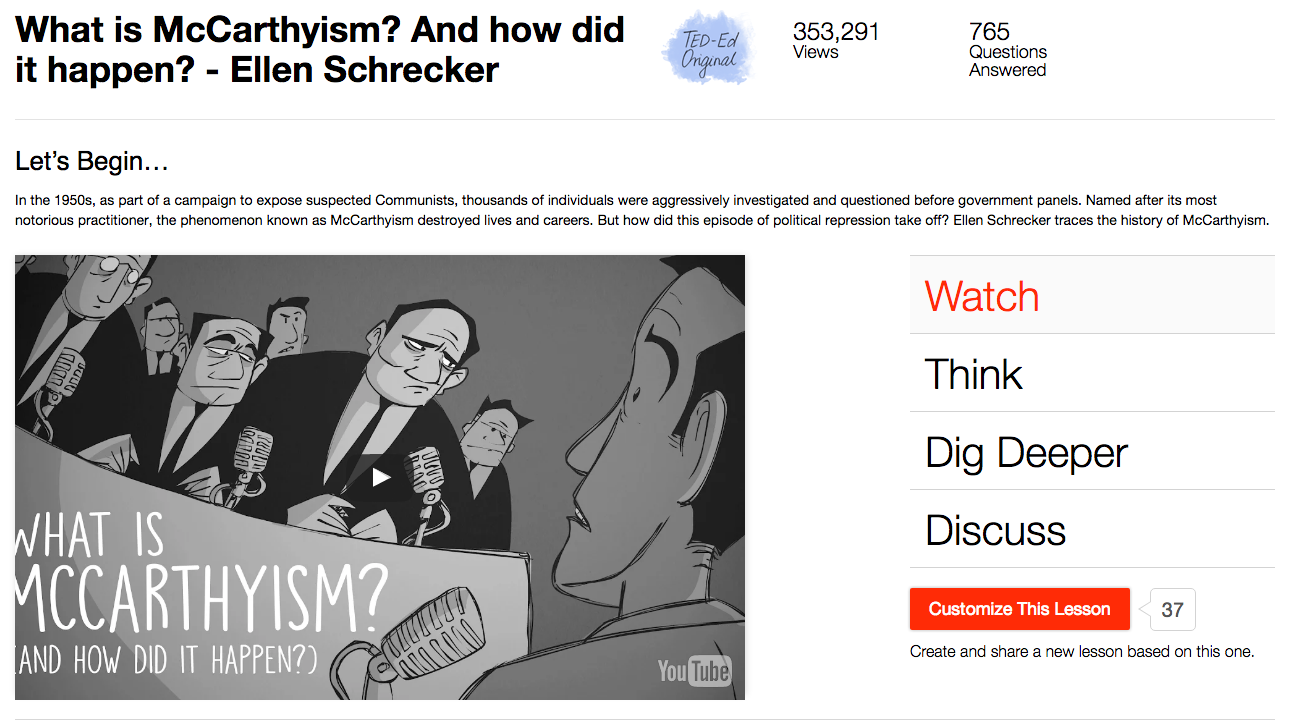What is McCarthyism? And how did it happen? Instructional Video