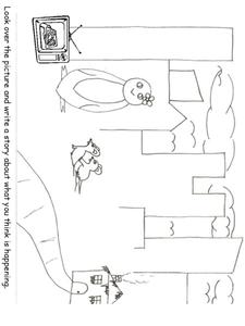 Creative Writing - Picture Prompt Writing