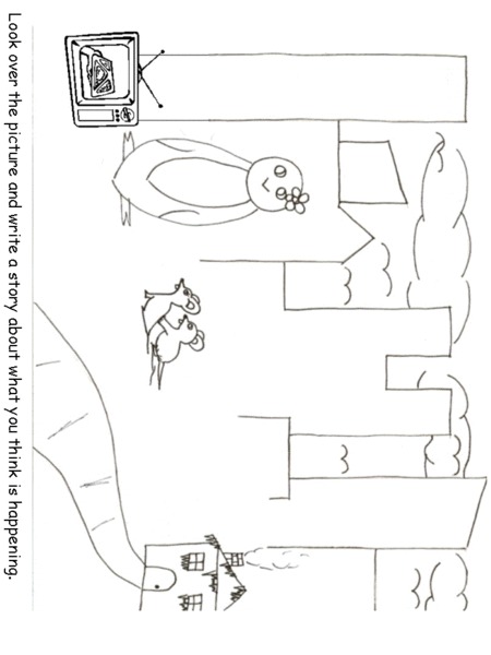 Creative Writing - Picture Prompt Writing