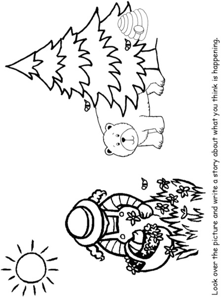 Creative Writing - Picture Prompt Writing