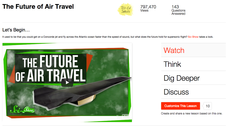 The Future of Air Travel Instructional Video