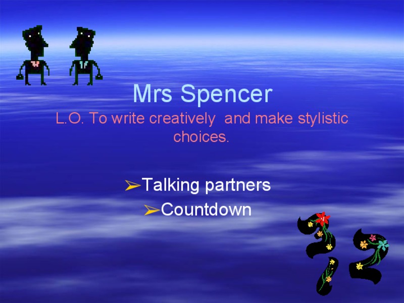 Creative Writing PPT