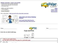 Cups and Pints Interactive